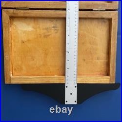 Art Box and panel No Tripod Plein Air Painting Box