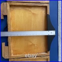 Art Box and panel No Tripod Plein Air Painting Box