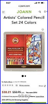 Art Color Pencil Sets