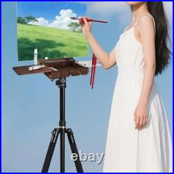 Art Easel Lightweight Portable Artist Pochade Box for Adult Beginner Teens