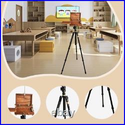 Art Easel Lightweight Portable Artist Pochade Box for Adult Beginner Teens