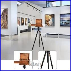 Art Easel Lightweight Portable Artist Pochade Box for Adult Beginner Teens