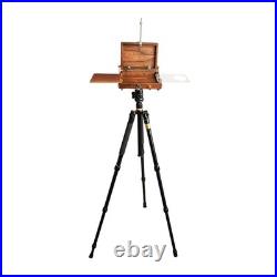 Art Easel Lightweight Portable Artist Pochade Box for Adult Beginner Teens
