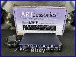 Art Head Amp V with Power Supply & Box
