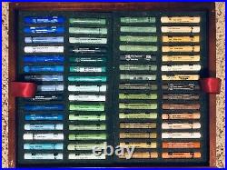 Art Spectrum Soft Pastels set of 154 in wooden box - NEW IN BOX
