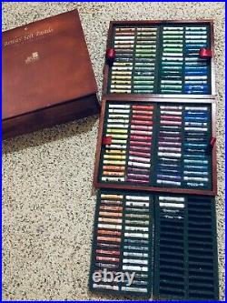 Art Spectrum Soft Pastels set of 154 in wooden box - NEW IN BOX