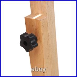 Art Supply Adjustable H-Frame Multi-Purpose Studio Artist Sketch Wooden Easel