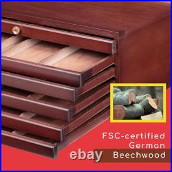 Art Supply Storage Box 10 Drawers Pencil Organizer Craft Storage
