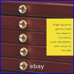 Art Supply Storage Box 10 Drawers Pencil Organizer Craft Storage