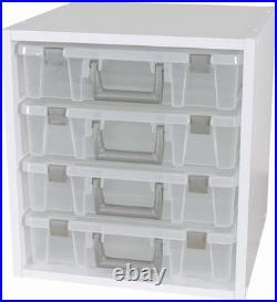 Artbin 6855SC Super Satchel Cube 15.5 X 16.75 X 15.625 In. Arts and Crafts Sup