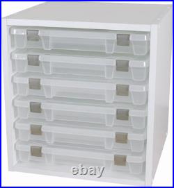 Artbin 6855SC Super Satchel Cube 15.5 X 16.75 X 15.625 In. Arts and Crafts Sup