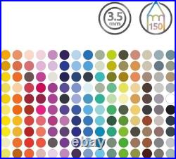 Artisan Chromaflow Pencils 150pc Tin Smooth Texture, Core Strength