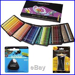 Artist Deluxe Prismacolor Coloured Pencils Box 150 Assorted Colours Triangular