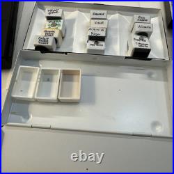 Artist Handmade Watercolors In Heavy Palette By Whiskey Painters, New, See Color