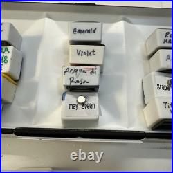 Artist Handmade Watercolors In Heavy Palette By Whiskey Painters, New, See Color