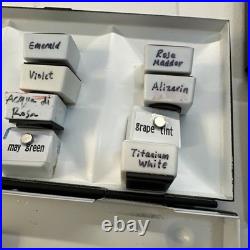 Artist Handmade Watercolors In Heavy Palette By Whiskey Painters, New, See Color