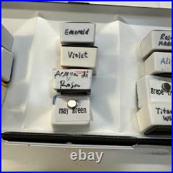 Artist Handmade Watercolors In Heavy Palette By Whiskey Painters, New, See Color