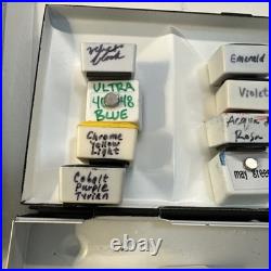 Artist Handmade Watercolors In Heavy Palette By Whiskey Painters, New, See Color