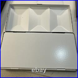 Artist Handmade Watercolors In Heavy Palette By Whiskey Painters, New, See Color