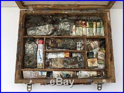 Artist Oil Painting Box Winsor & Newton Vintage Pochade