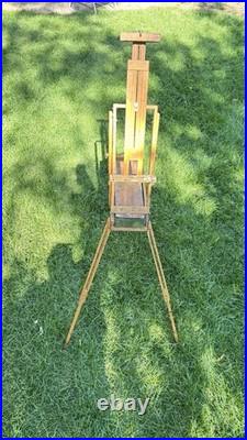 Artist-Owned Jullian Paris French Box Easel Signed Ellie Weakley Estate France