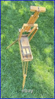 Artist-Owned Jullian Paris French Box Easel Signed Ellie Weakley Estate France