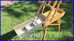 Artist-Owned Jullian Paris French Box Easel Signed Ellie Weakley Estate France
