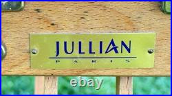 Artist-Owned Jullian Paris French Box Easel Signed Ellie Weakley Estate France