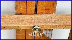 Artist-Owned Jullian Paris French Box Easel Signed Ellie Weakley Estate France