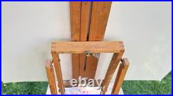 Artist-Owned Jullian Paris French Box Easel Signed Ellie Weakley Estate France