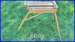 Artist-Owned Jullian Paris French Box Easel Signed Ellie Weakley Estate France