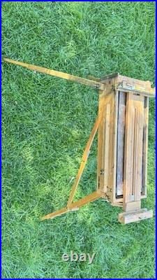 Artist-Owned Jullian Paris French Box Easel Signed Ellie Weakley Estate France