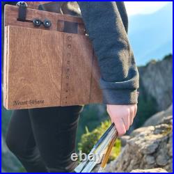 Artist Plein Air Easel, Pochade Box, Sketch Wooden Easel Box From Shrubmart