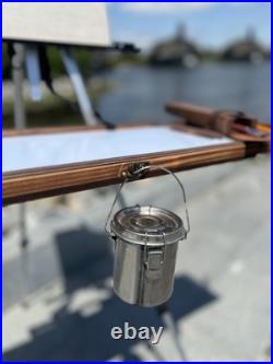 Artist Plein Air Easel, Pochade Box, Sketch Wooden Easel Box From Shrubmart