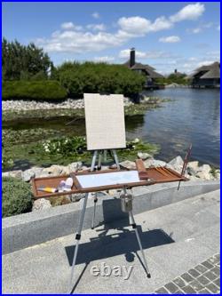 Artist Plein Air Easel, Pochade Box, Sketch Wooden Easel Box From Shrubmart