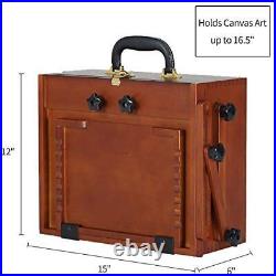Artist Pochade Box for Plein Air Painting Easel, Compact Aluminum Travel MDL5T