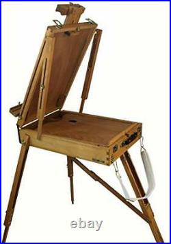 Artist Quality French Easel Portable Art Easel with Storage Sketch Box