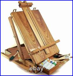 Artist Quality French Easel Portable Art Easel with Storage Sketch Box