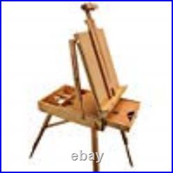 Artist Quality French Easel Portable Art Easel with Storage Sketch Box, French
