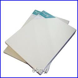 Artist Quality Stretched Canvas Acrylic Primed 100% Cotton 380 gsm 11 oz Box
