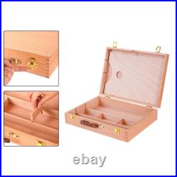 Artist Supply Tool Box Case Portable Large Capacity Art Supplies Organizer