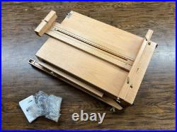 Artist's Loft French Easel withPalette Holder & Adjustable Storage Tray (Open Box)
