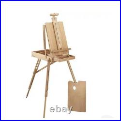 Artist's Loft Sketchbox Easel Portable Wooden Art Studio