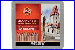 Artist's Soft Pastel Pencil Set (Set of 48)