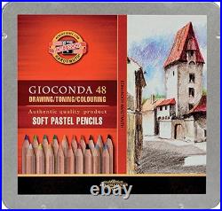 Artist's Soft Pastel Pencil Set (Set of 48)