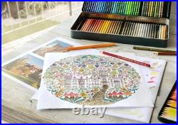 Artists' Pencils Tin of 120 Assorted Colors