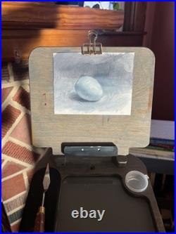 Artists travel Easel / Plein Air Pochade Box/ Made in Canada/ Superlite Artists travel Easel / Plein Air Pochade Box/ Made in Canada/ Superlite