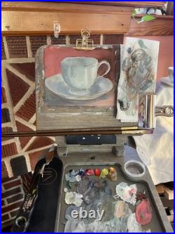 Artists travel Easel / Plein Air Pochade Box/ Made in Canada/ Superlite