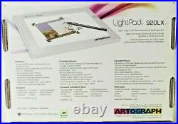Artograph 225-920 Lightpad 920LX Super Bright Illuminated Art & Craft Light Box