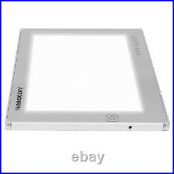 Artograph 25950 LightPad 24x17 Inch Artist Light Box for Tracing/Drawing, Silver